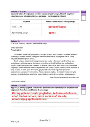 Język polski 2026 formuła 2023 matura. Cały arkusz cke do pobrania [4 maja 2026]
