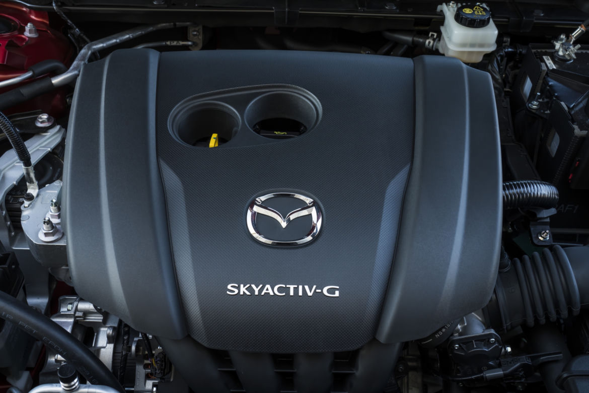 Mazda 3 2.0 SKYACTIV-G 122 KM 6MT