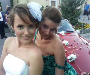 M jak miłość po wakacjach 2014, Ala (Olga Frycz), Olga (Marta Ścisłowicz)