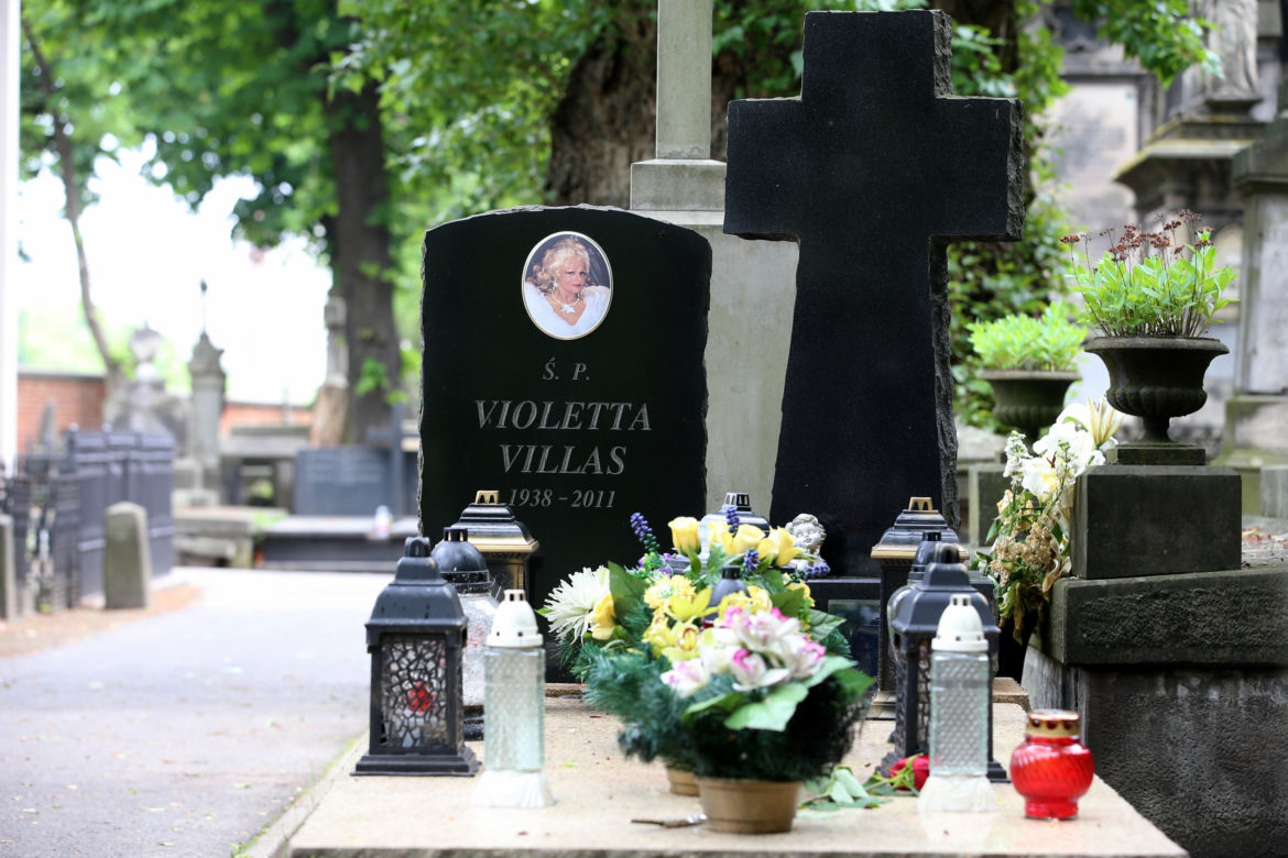 Niezapomniani. Violetta Villas