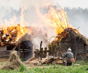 Imponująca rekonstrukcja bitwy pod Gorlicami: Zobacz zdjęcia! [GALERIA]
