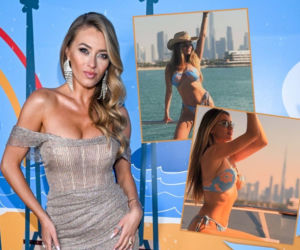 Marcelina Zawadzka chwali się zabójczą figurą! Kolorowe bikini niewiele zasłania