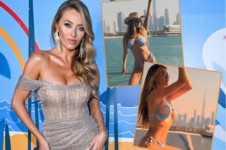 Marcelina Zawadzka chwali się zabójczą figurą! Kolorowe bikini niewiele zasłania