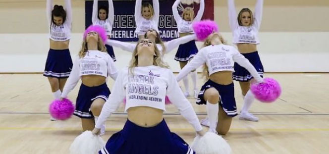 Jennifer Lopez - polskie cheerleaderki w Amor Amor Amor challenge! Lepsze od tancerzy J.Lo? 