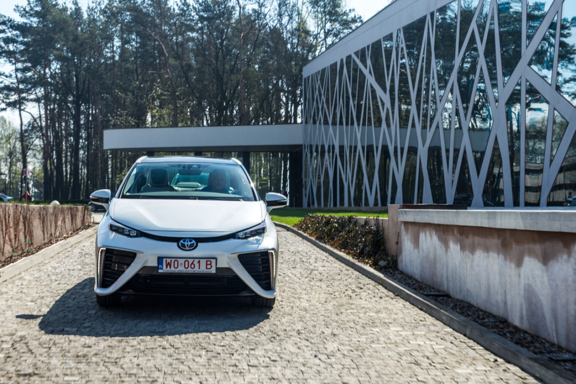Toyota Mirai w Polsce