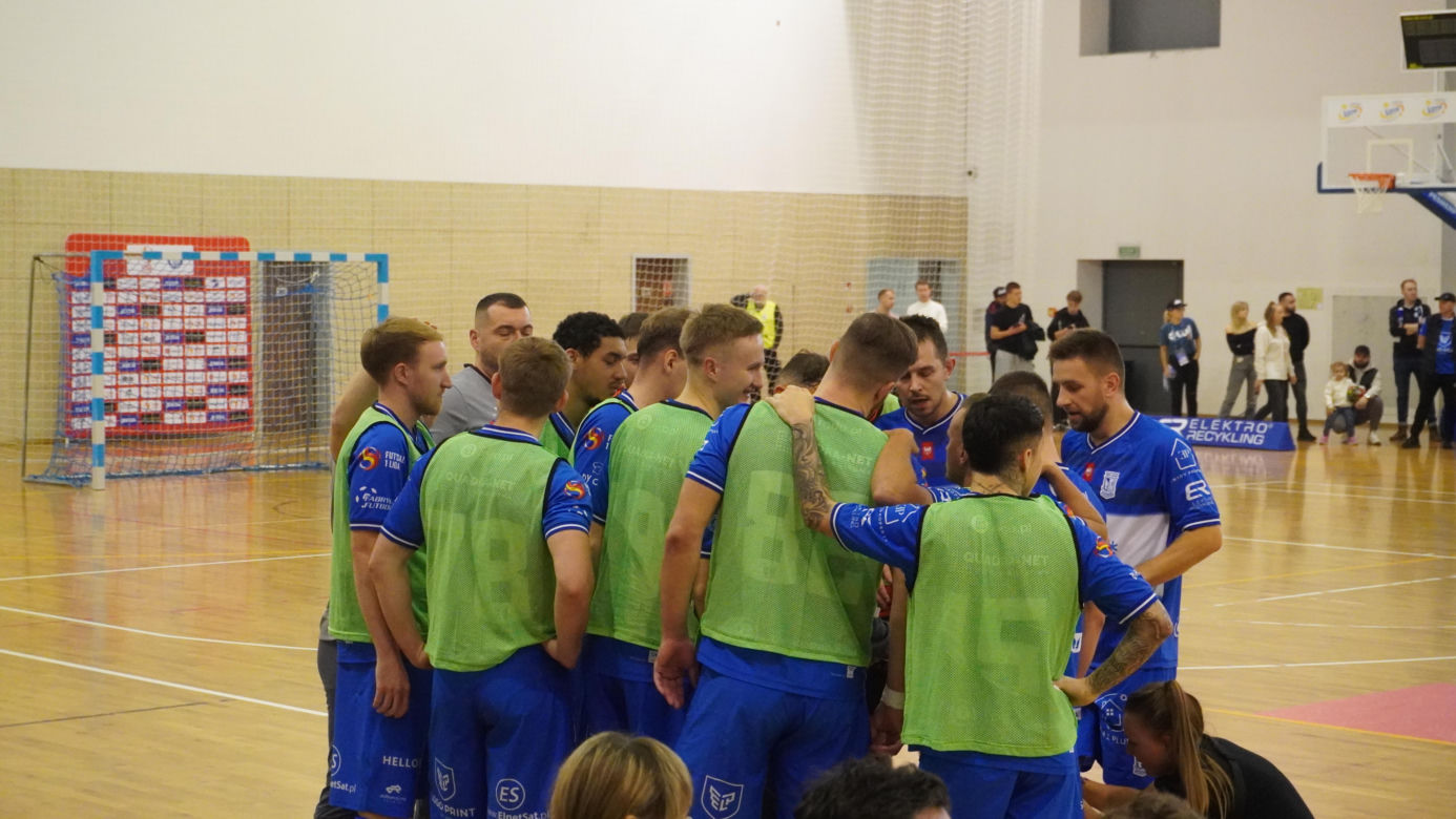 Wiara Lecha Poznań - Futsal Szczecin