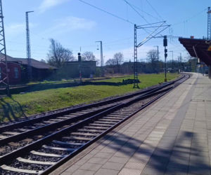 Dworzec kolejowy w Pasewalku