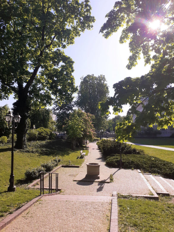 Park Dolina Szwajcarska w Warszawie