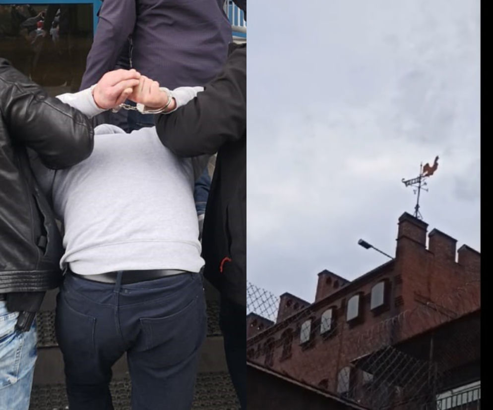Tomasz M., zabójca 11-letniego Sebastiana już w areszcie. Tak przywitali go inni współwięźniowie [WIDEO]