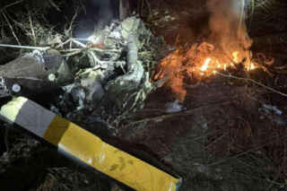 Katastrofa śmigłowca pod Rzeszowem. Nie żyją 2 osoby!