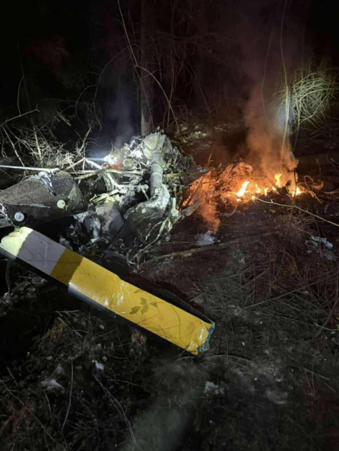 Katastrofa śmigłowca pod Rzeszowem. Nie żyją 2 osoby!