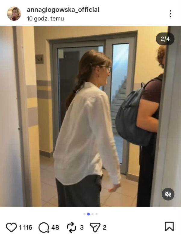 Córka Piotra Gąsowskiego i Anny Głogowskiej to maturzystka