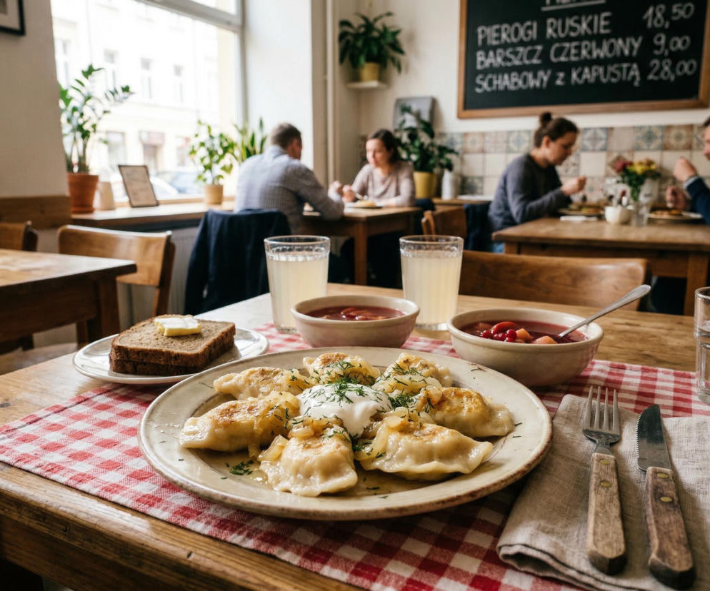 Najlepsze bary mleczne w Trójmieście - TOP 10 trójmiejskich barów mlecznych