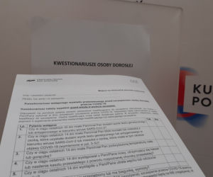 Akcja szczepienia w Urzędzie Marszałkowskim w Toruniu