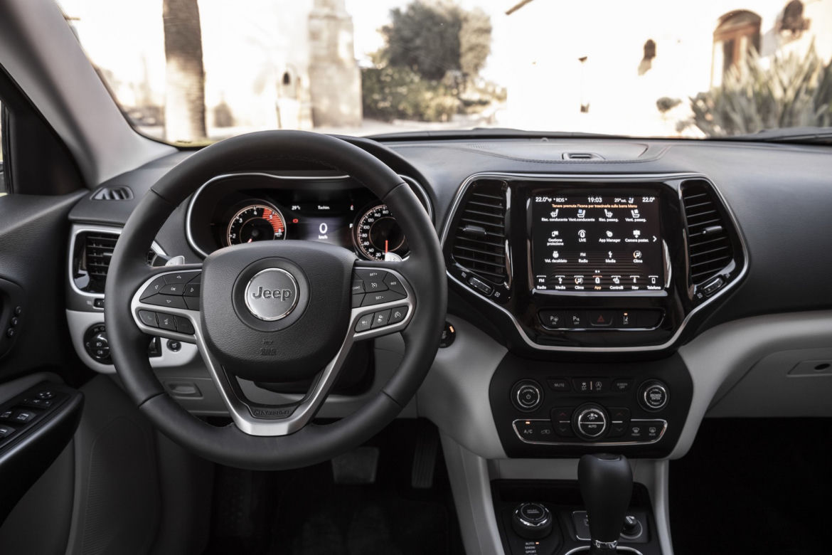 Jeep Cherokee 2019
