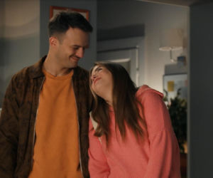 Barwy szczęścia odc. 3352. Agata (Natalia Zambrzycka), Ignacy (Olaf Staszkiewicz)