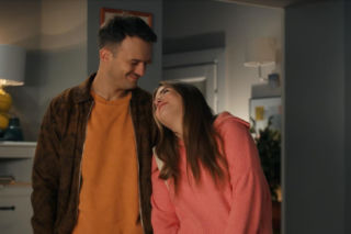 Barwy szczęścia odc. 3352. Agata (Natalia Zambrzycka), Ignacy (Olaf Staszkiewicz)