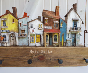 Moja Bajka - drewniane domki Magdaleny