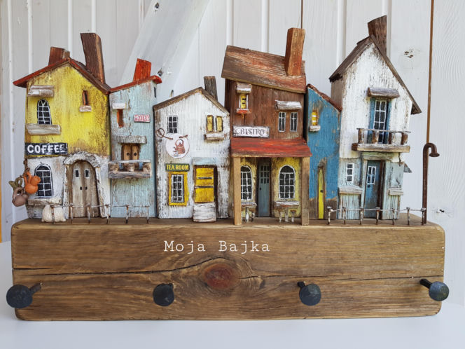 Moja Bajka - drewniane domki Magdaleny