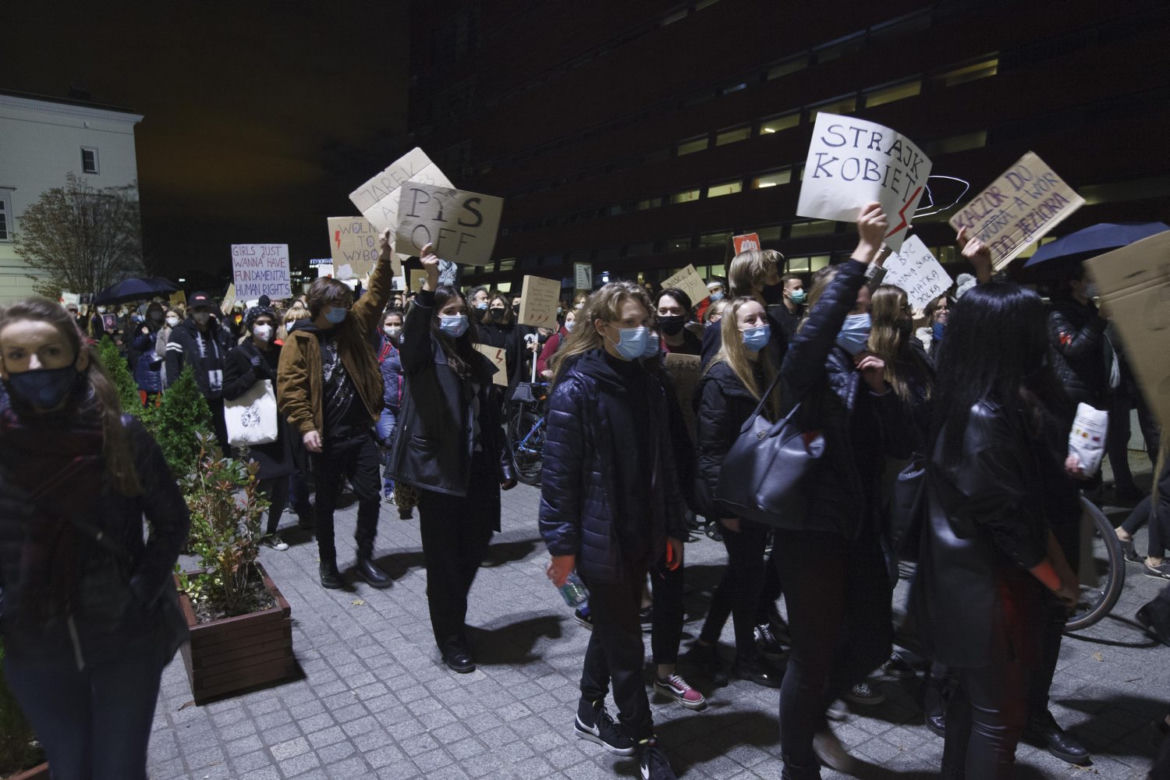 Protesty we Wrocławiu