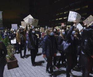 Protesty we Wrocławiu