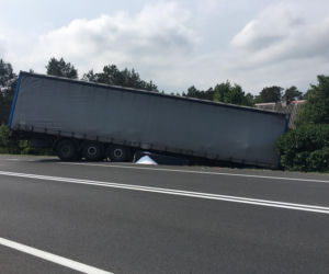 Groźny wypadek w Stryszku - są poszkodowani!