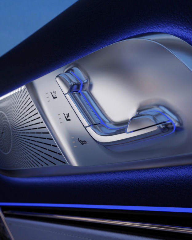 Mercedes-Maybach Concept EQS