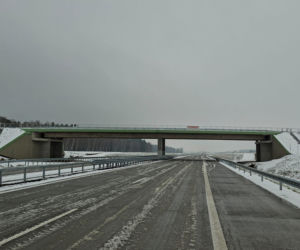 Postępy na budowie A2 Siedlce - Biała Podlaska