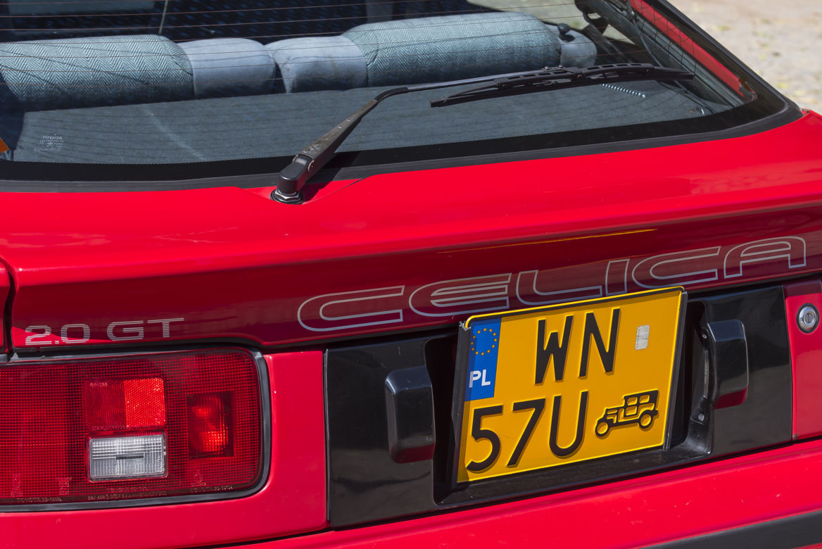 Toyota Celica mk. IV 2.0 GT