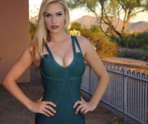 Paige Spiranac - zjawiskowo piękna golfistka