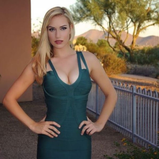 Paige Spiranac - zjawiskowo piękna golfistka