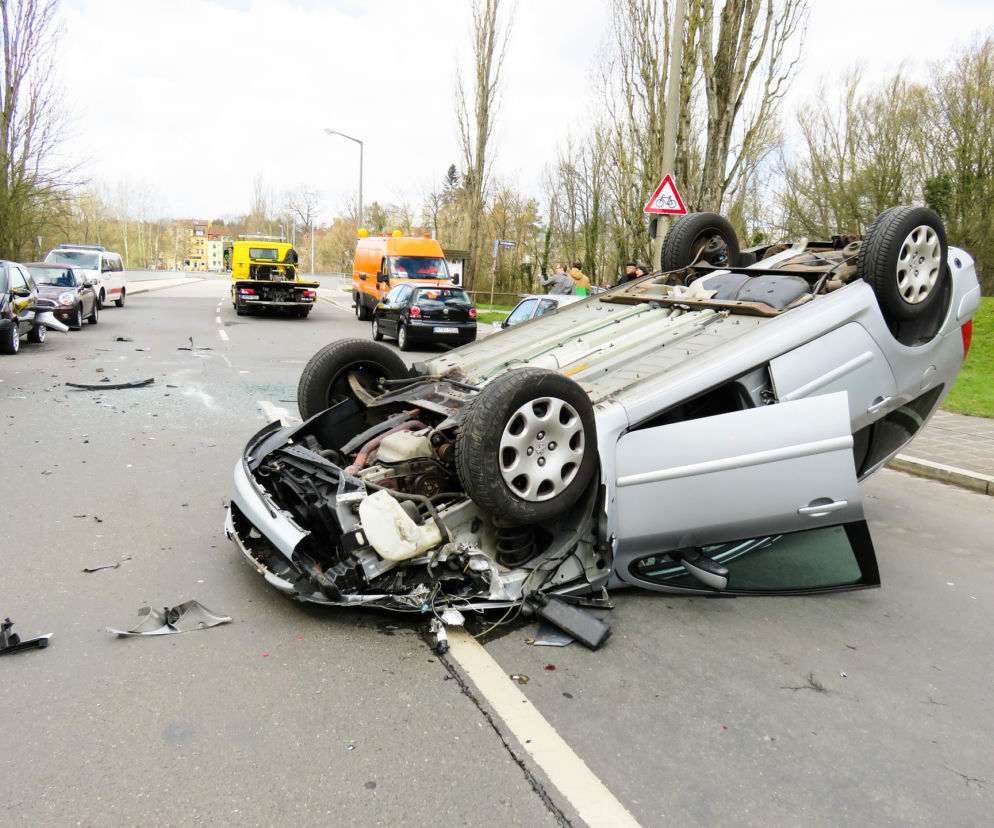 Tragiczny wypadek w Dobrzejewicach pod Toruniem. Policja poszukuje świadków