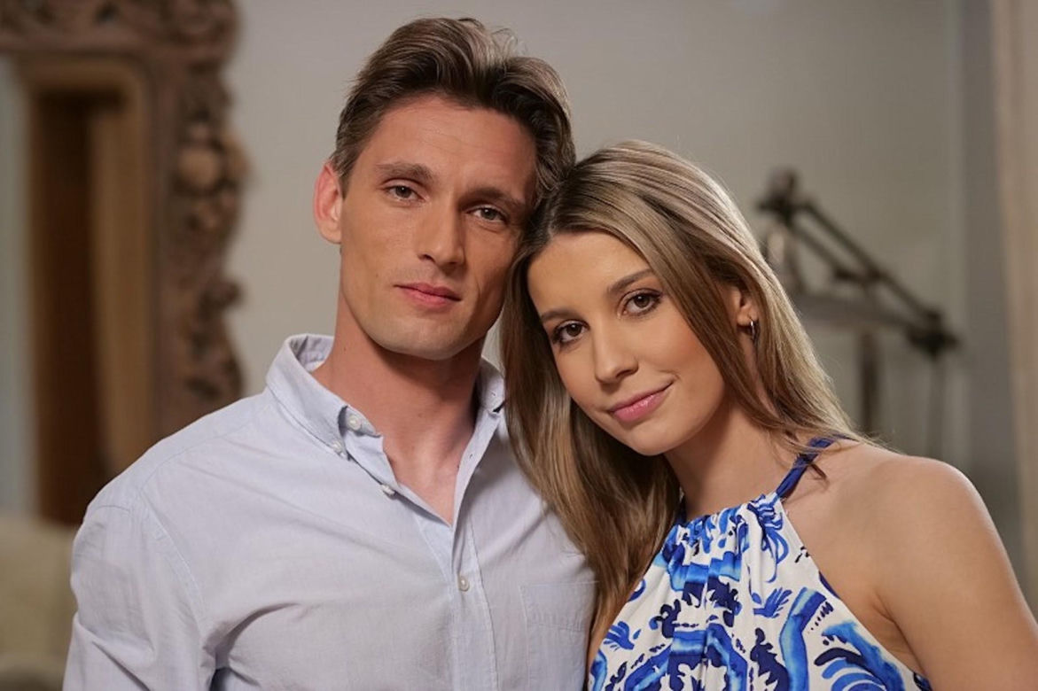 Pierwsza miłość, odcinek 3848: Kalina (Magdalena Wieczorek), Oskar (Filip Gurłacz) 