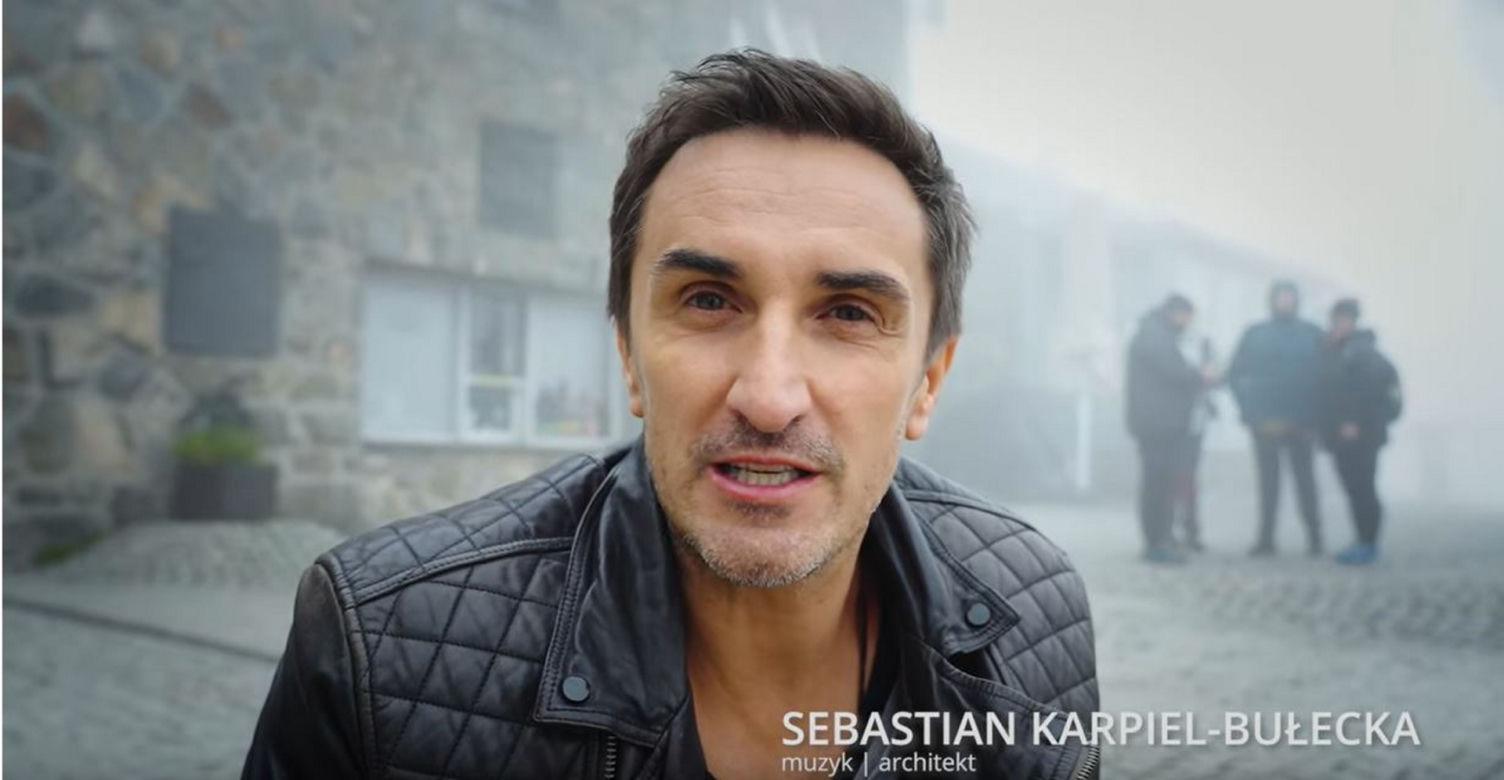 Sebastian Karpiel-Bułecka Piosenkarz gospodarzem programu "Magiczne Podhale"