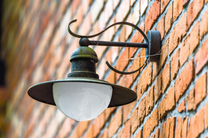 Dom w poniemieckiej szkole na Mazurach