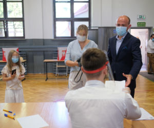 Wybory 2020 Borys Budka juz zagłosował z rodziną