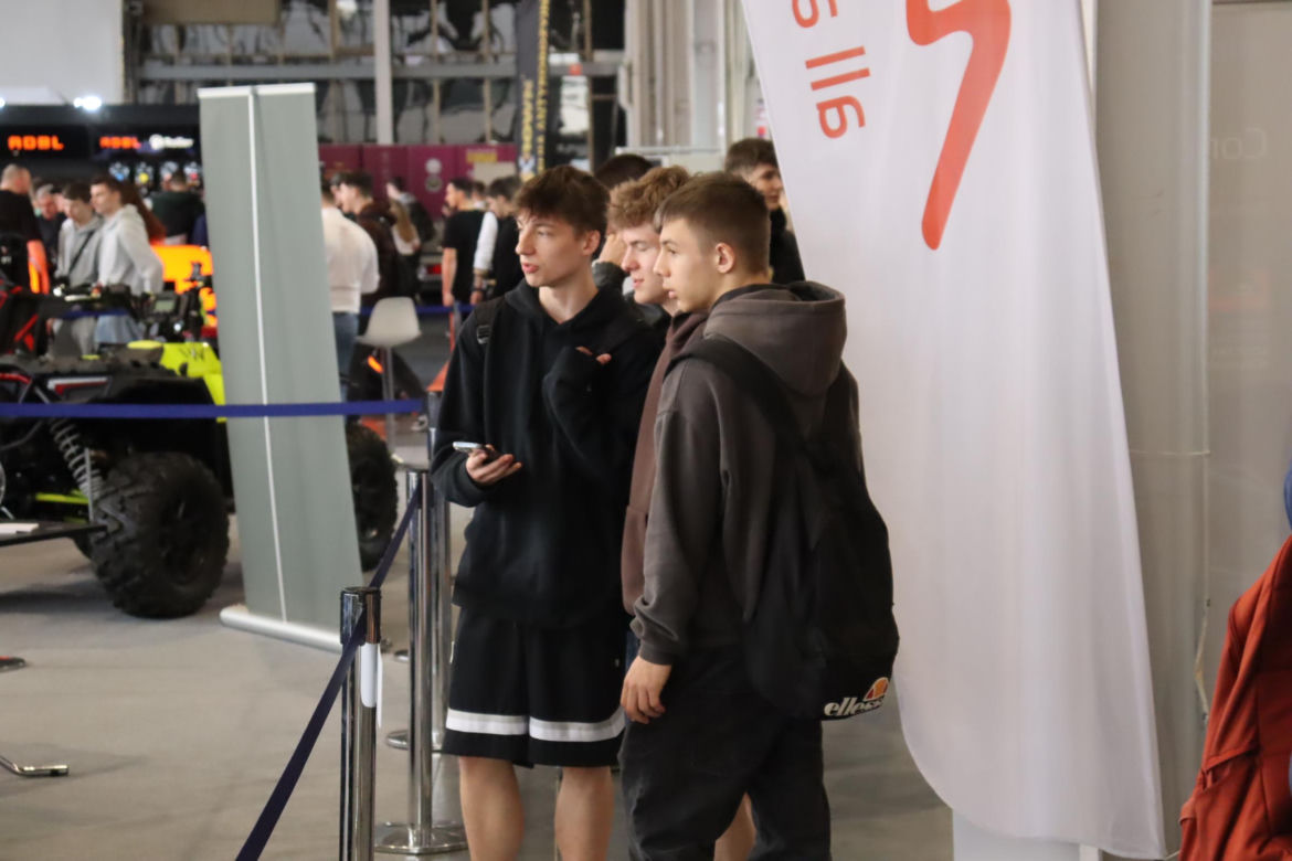 Poznań Motor Show - tak wyglądał piątek na MTP!
