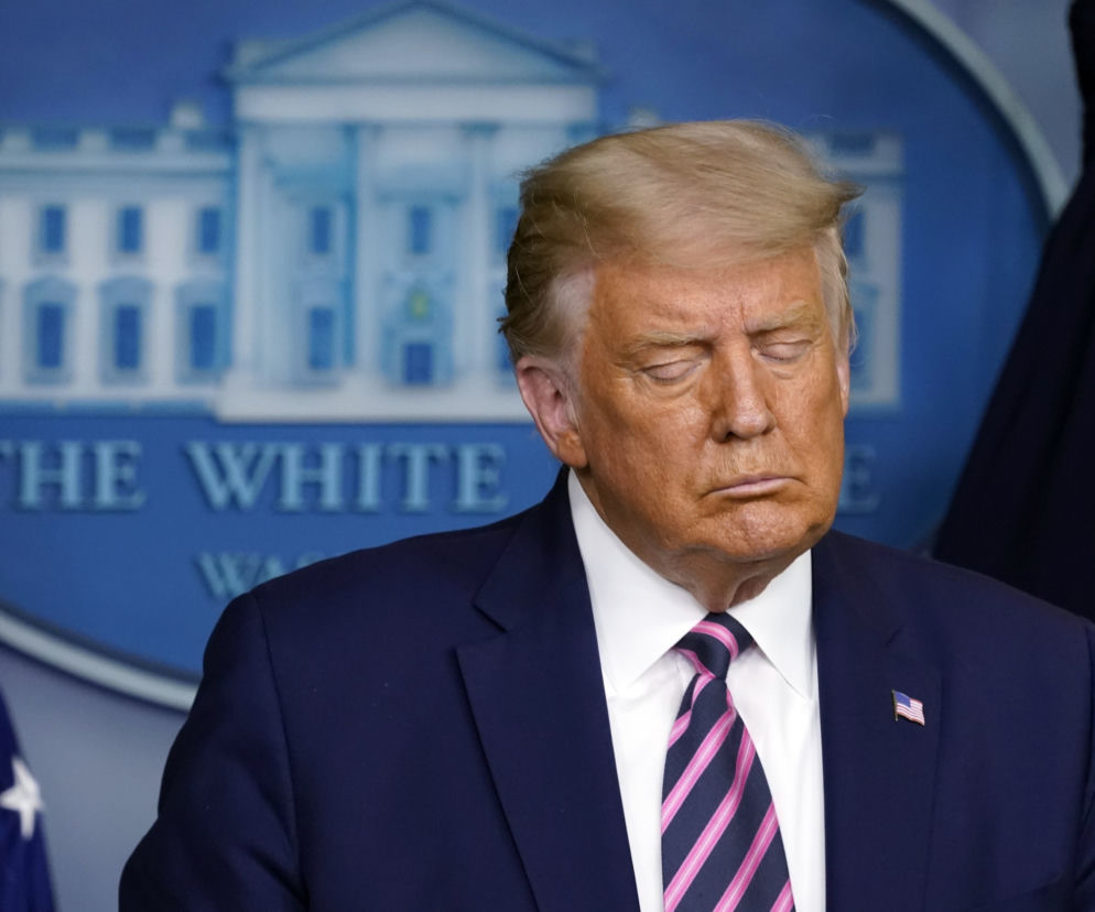 Ktoś chciał otruć Trumpa listem grozy!