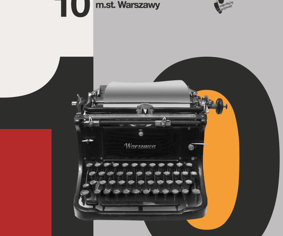 WARSZAWSKIE CZWARTKI. 10. edycja Nagrody Literackiej m.st. Warszawy