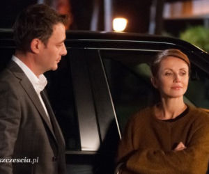 Barwy szczęścia odc. 1285. Marta (Katarzyna Zielińska), Artur Chowański (Jacek Rozenek)