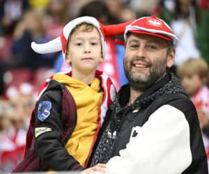 Tłumy kibiców na PGE Narodowym w Warszawie. Polska-Bośnia [ZDJĘCIA]