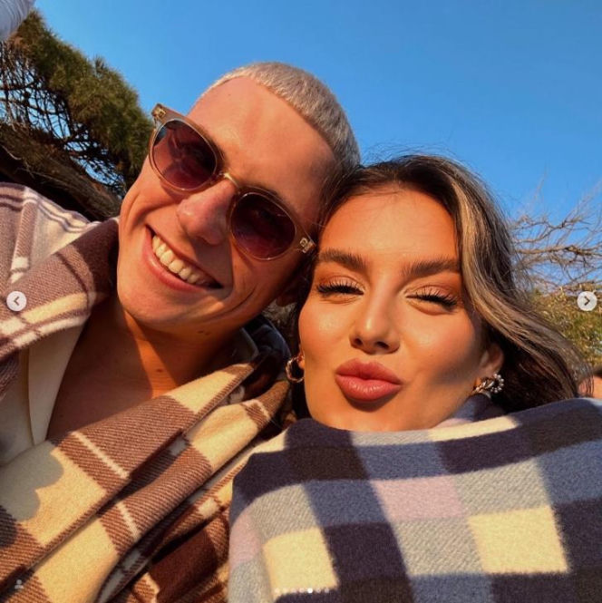 Wiktoria Jankowska i Jakub Piotrowski