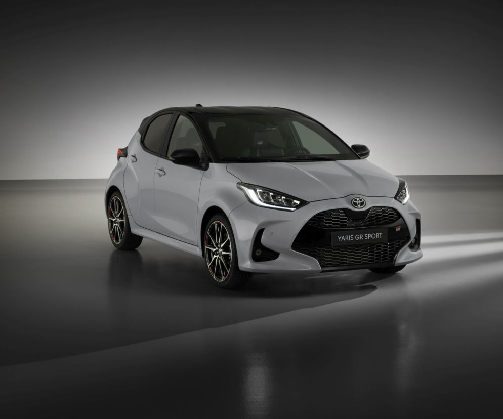 Toyota Yaris GR Sport (2022)