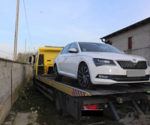 Policjanci z Wołomina odzyskali pięć luksusowych aut
