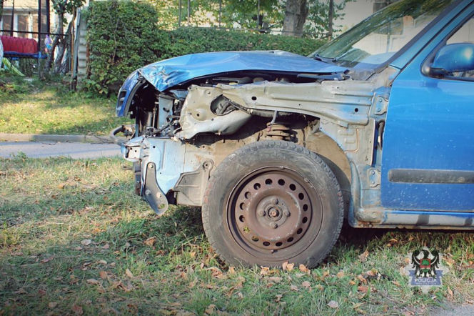 Kompletnie pijana 41-latka wjechała w autobus! Miała prawie 3,5 promila