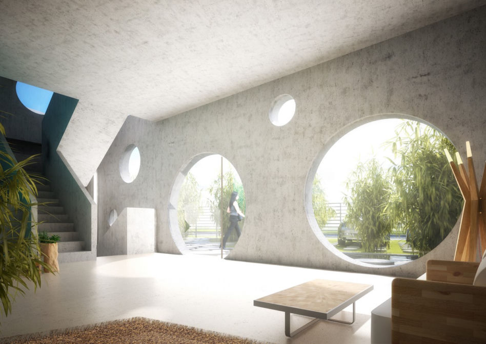 Willa Y - nietypowy dom jednorodzinny od MVRDV