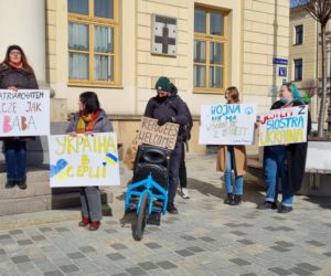 Ulicami Lublina przeszła po raz 6 Manifa. Tym razem - w geście solidarności z Ukrainą