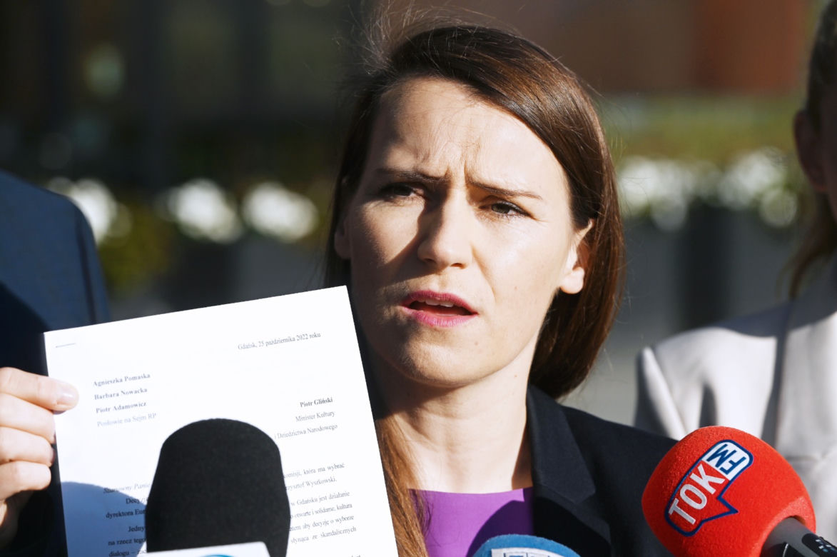 Platforma nie chce Wyszkowskiego