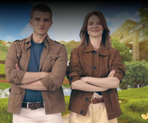 M jak miłość nowa czołówka wrzesień 2026 od 1937 odcinka. Mateusz (Rafał Kowalski), Majka (Matylda Giegżno)