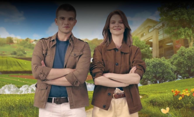 M jak miłość nowa czołówka wrzesień 2026 od 1937 odcinka. Mateusz (Rafał Kowalski), Majka (Matylda Giegżno)